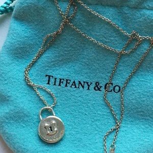 Tiffany and Co. Lock Necklace